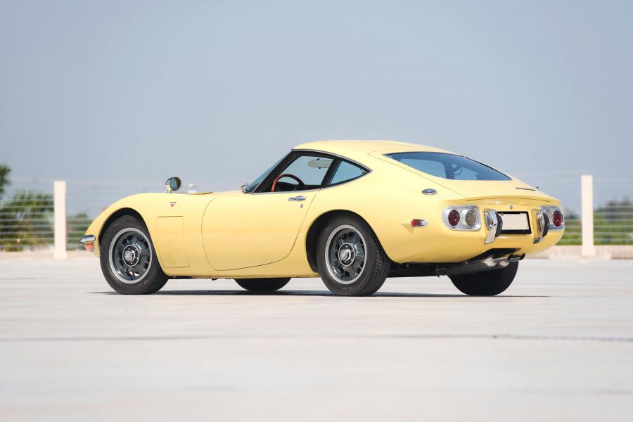  Toyota 2000GT (MF10) 1967 года  (NA) (фото 65 из 74)